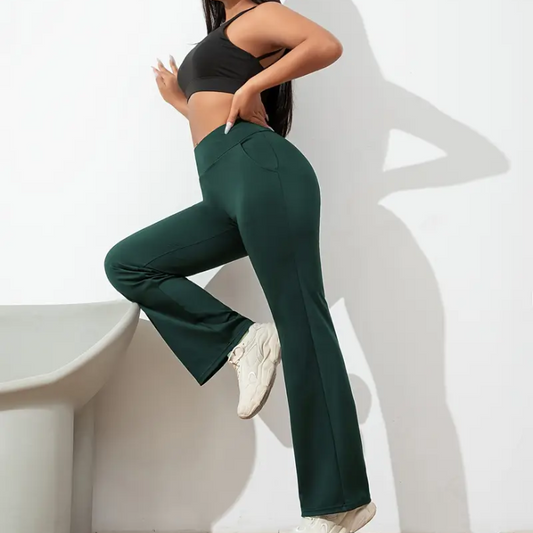 Green Yoga Pants – Yaugate